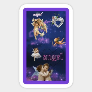 Ethereal Angels Sticker